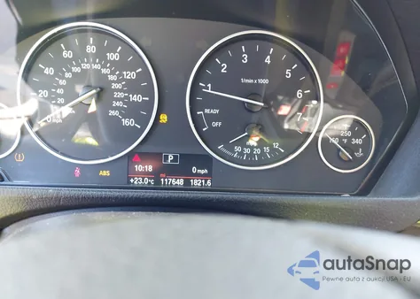 2014 BMW 328I из США, поврежденный, VIN WBA3A5C56EJ465511